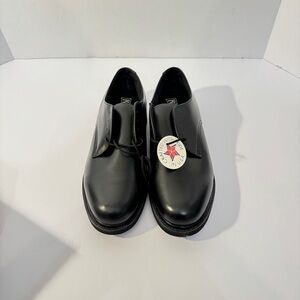 Black Ranger Leather Men Oxford Oil Resistant Soles 9 1/2 W